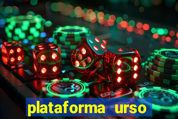 plataforma urso polar 777